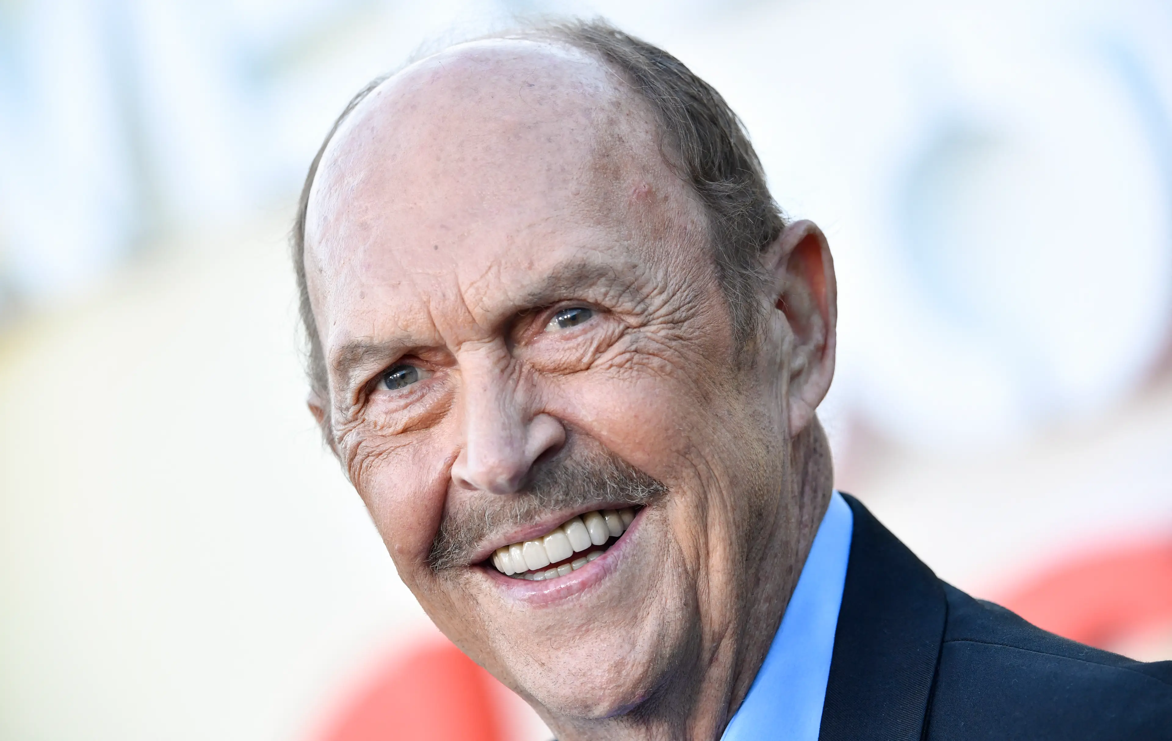 Ashton passed away at the age of 76 (VALERIE MACON/AFP via Getty Images) 