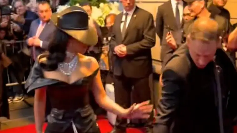 Lip reader reveals what Kim Kardashian said as she scolded security guard in awkward moment before Met Gala