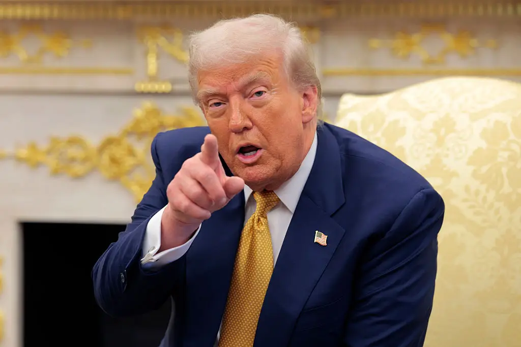 Trump slammed the MAGA supporters who split from his movement over his administration's handling of the Epstein files earlier this month (Chip Somodevilla/Getty Images)