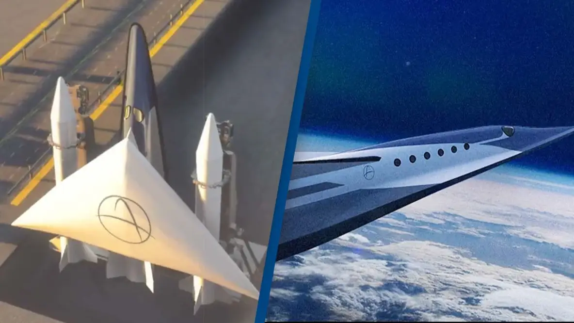 New winged rocket can travel from New York to Beijing in just one hour