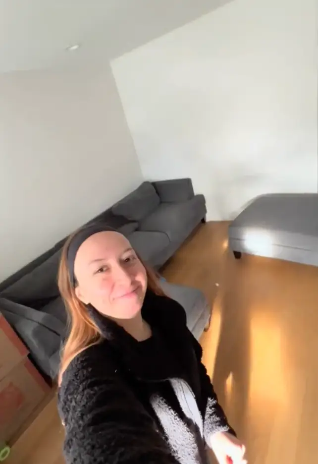 Jackie bought the sofa over 2 years ago.