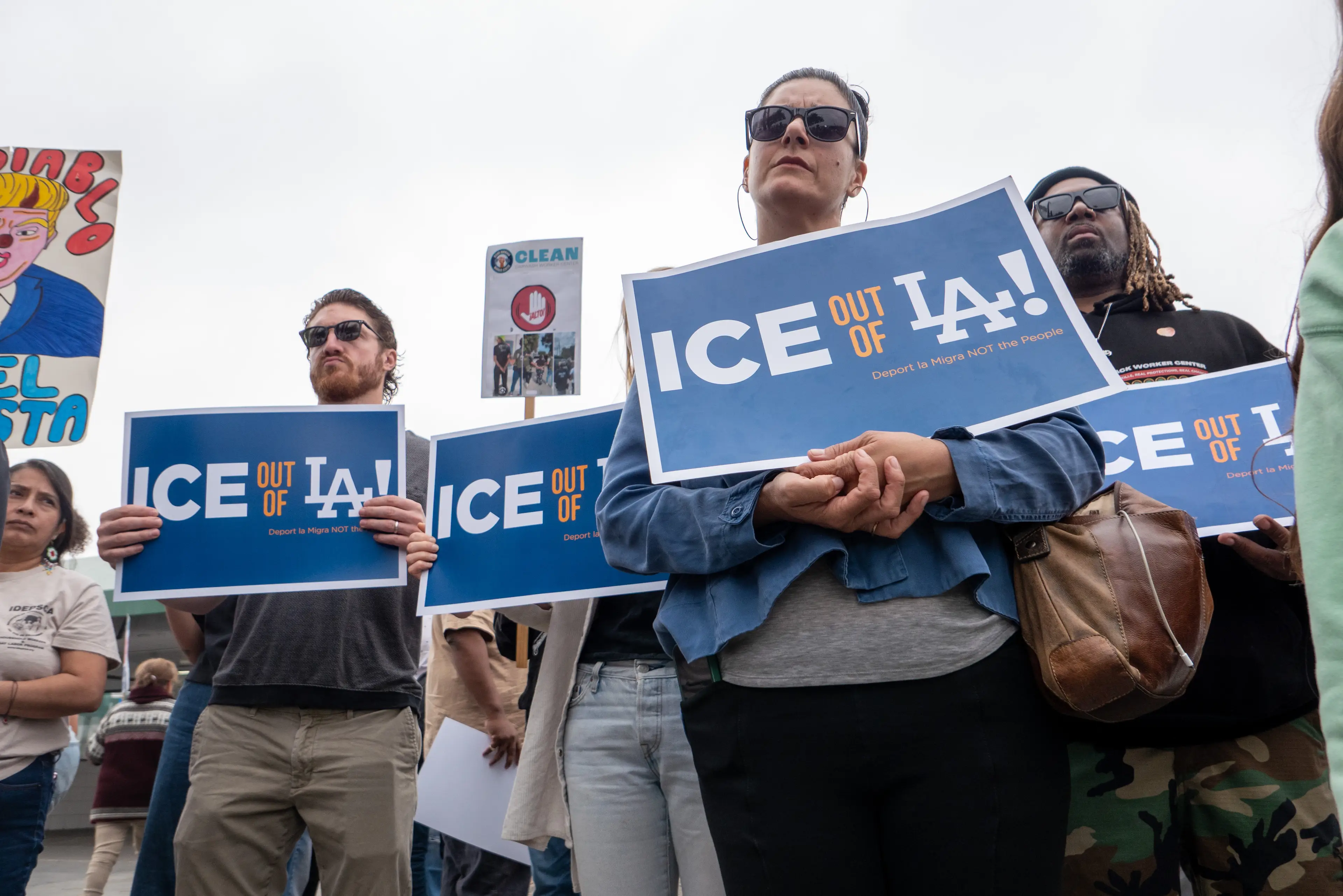 Protests have erutped over ICE's conduct and Trump said he will be stepping up their activities(Spencer Platt/Getty Images)