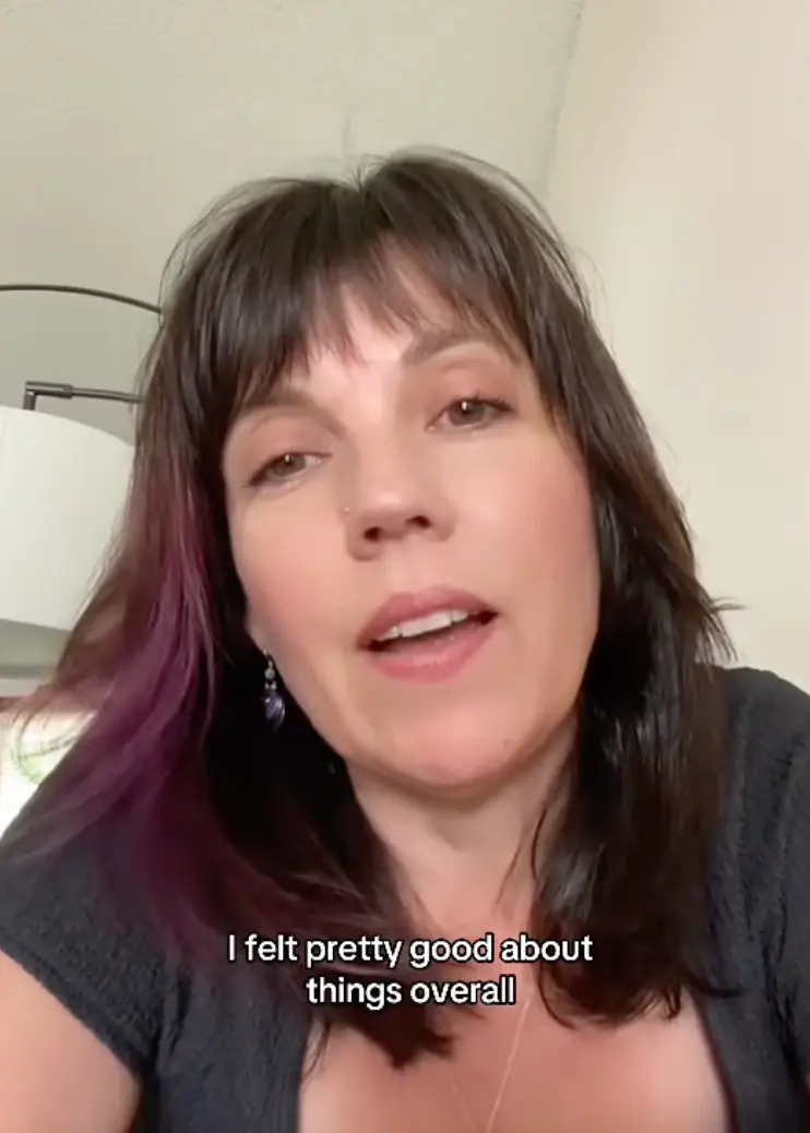 Bonnie Lou Gower was married to Richard Evonitz (TikTok/ @bonnielouwriter) 