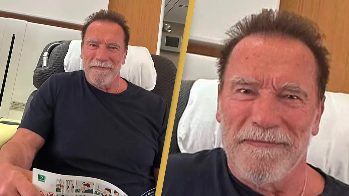 Instagram/@schwarzenegger