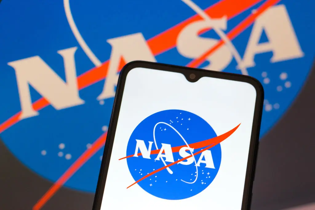 NASA has had to change the wording on its website (Thomas Fuller/SOPA Images/LightRocket via Getty Images)