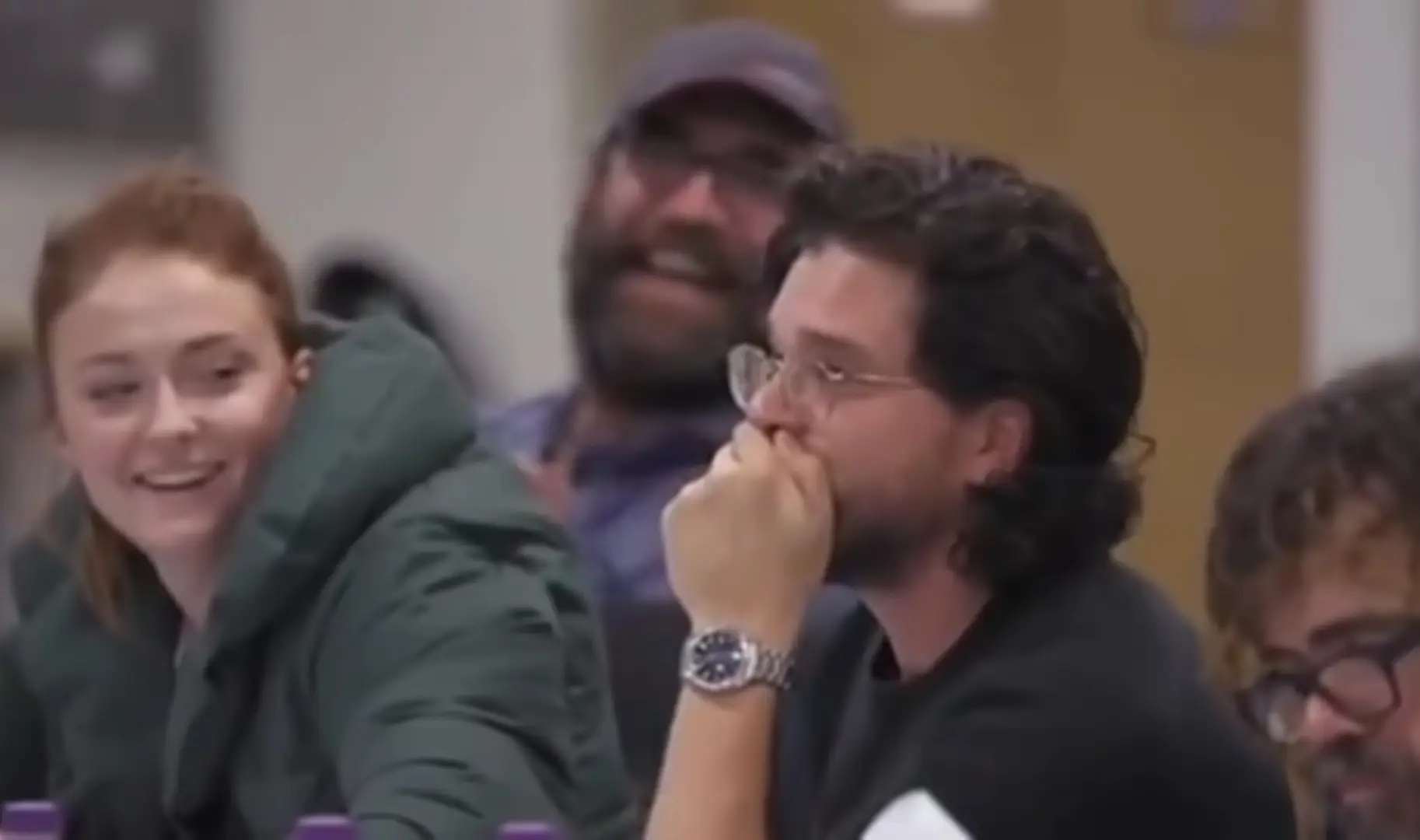 The Jon Snow actor looked shocked when he realised he killed Daenerys in the final episode.