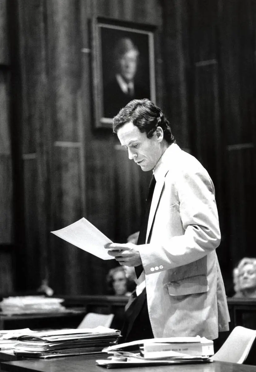 Ted Bundy famously defended himself at trial.