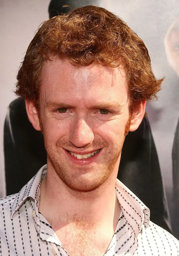 Chris Rankin made his views clear (Frederick M. Brown/Getty Images)