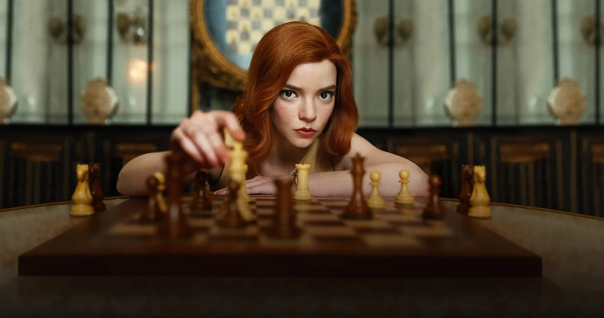 The Queen's Gambit stars Anya Taylor-Joy (Netflix) 