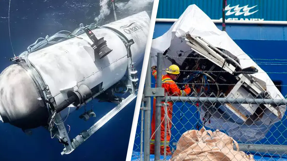 Becky Kagan Schott/OceanGate / Sky News