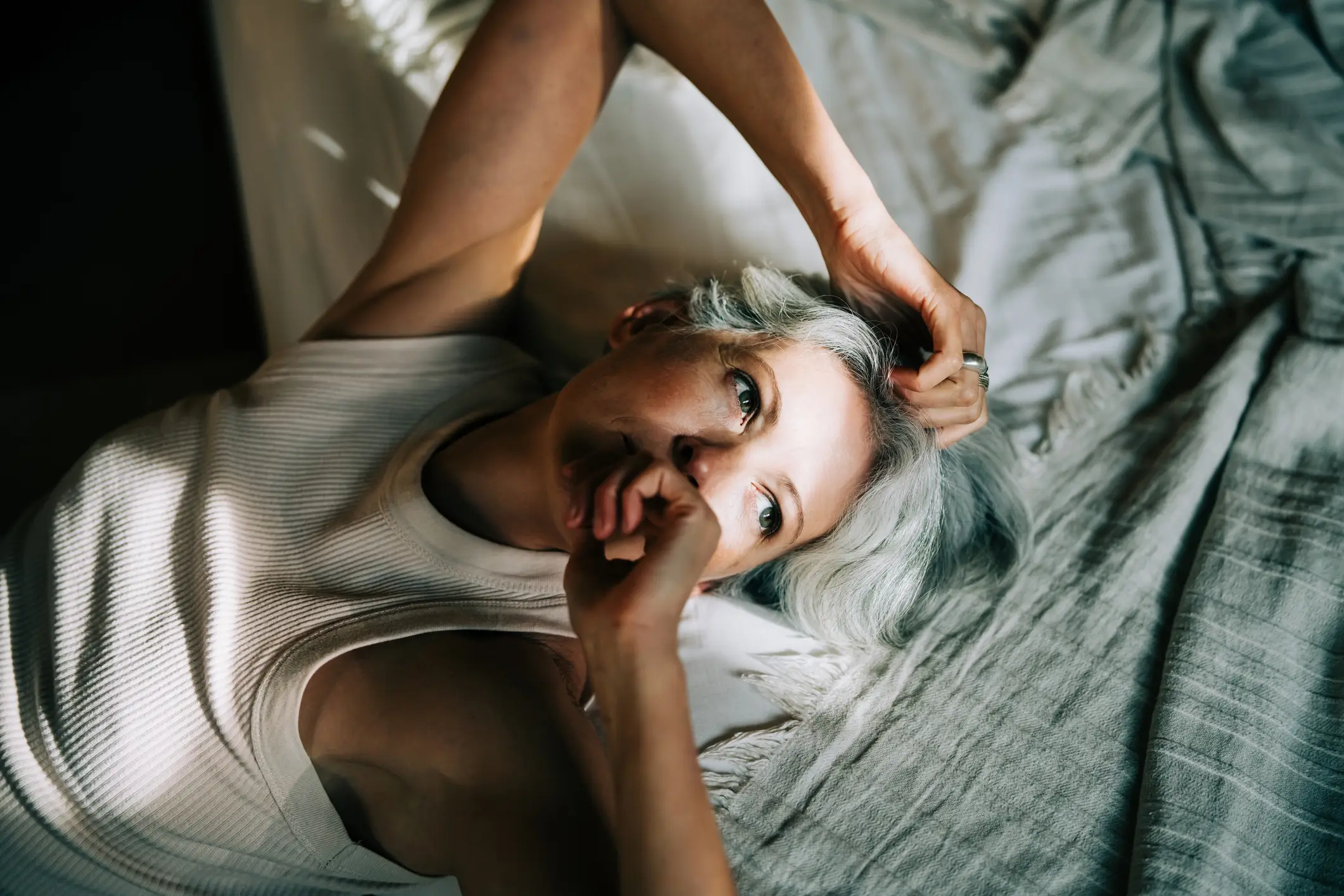 Scientists have discovered negative impacts on going just one night without sleep (Getty Stock Image)