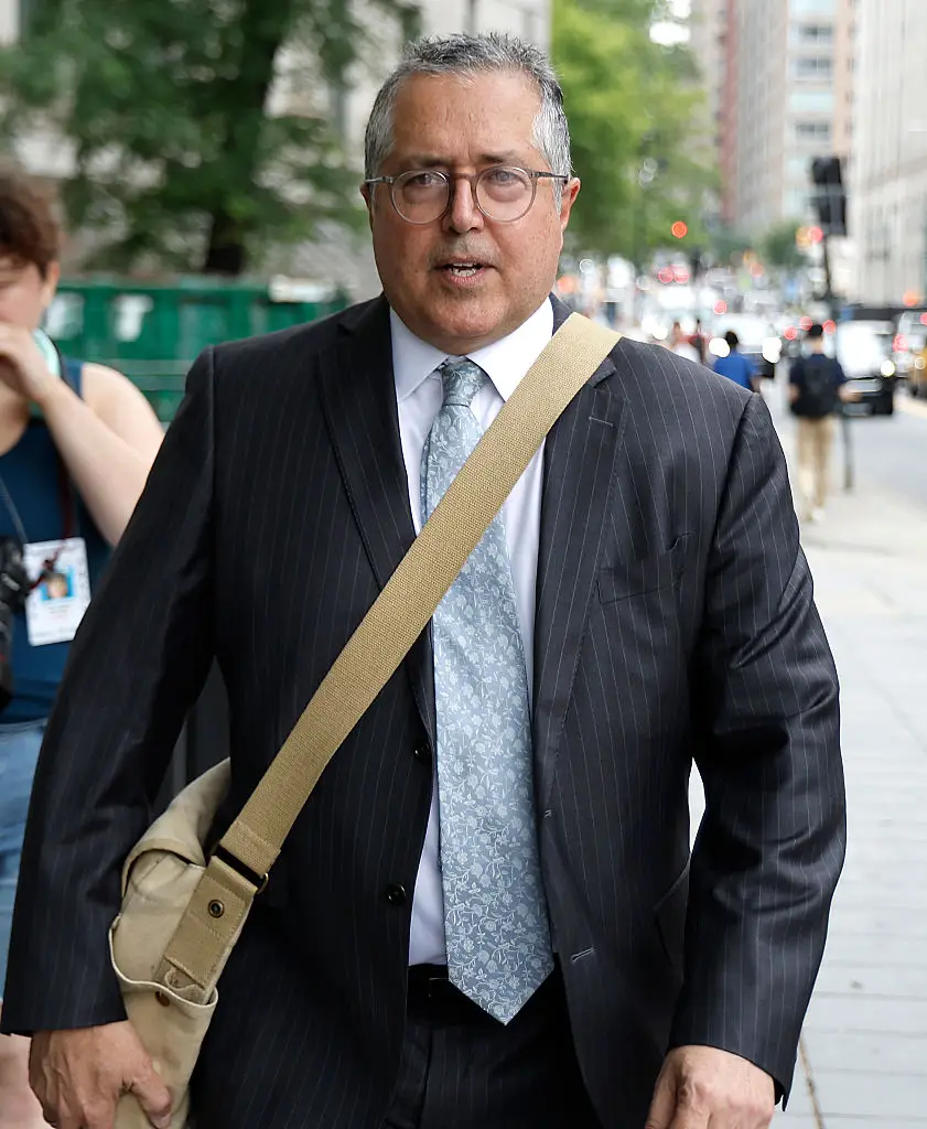 Marc Agnifilo was part of the rapper's legal team (John Lamparski/Getty Images)