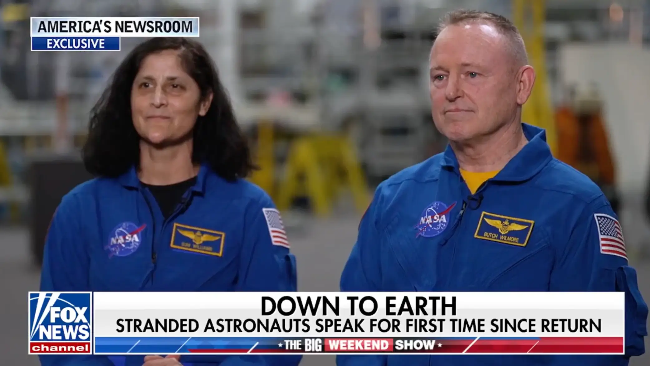 Suni Williams and Butch Wilmore were stuck in space for 9 months (Fox News)