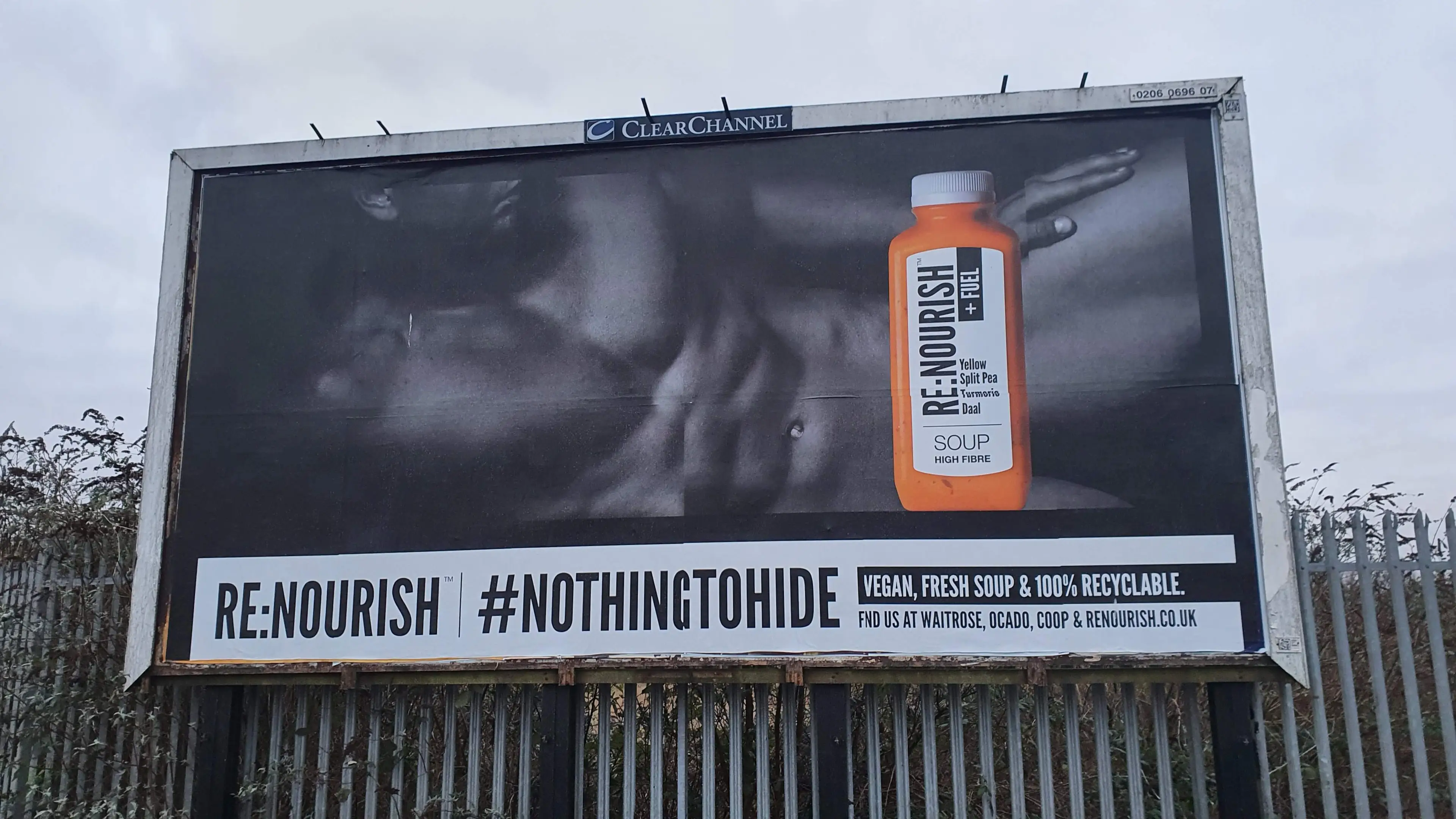 The advert which caused the controversy.