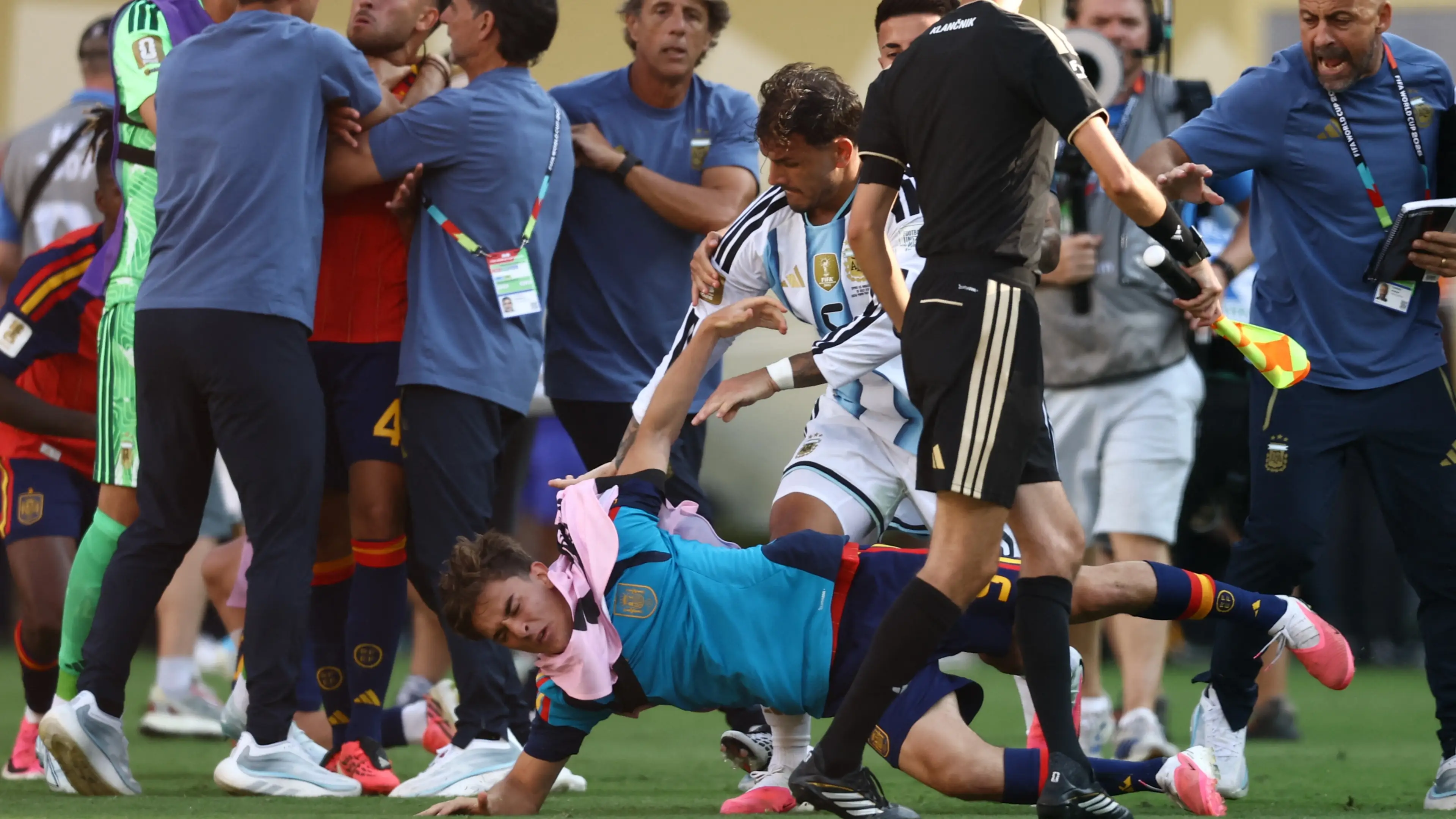 CHARLY TRIBALLEAU / AFP via Getty Images