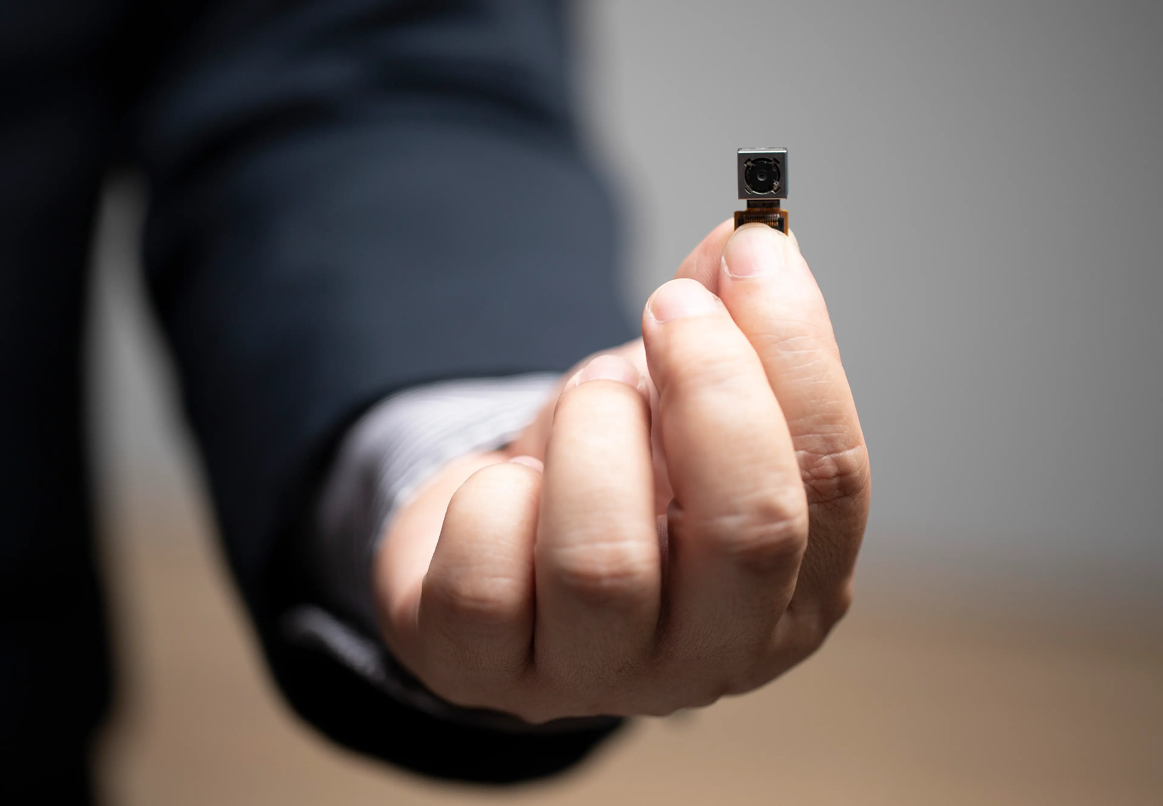 Tiny spy cams have been found in vents and light fittings at hotels across China (Getty Stock Image)