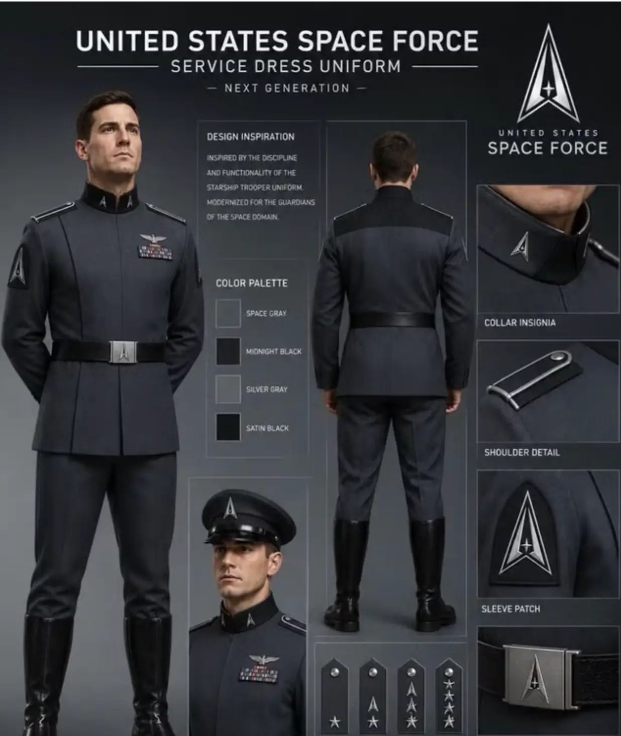 It is not yet clear whether the designs will actually be made (