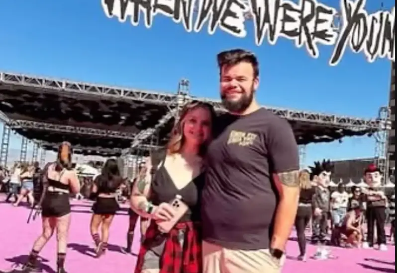 Uskiwich was engaged to fiancé Jason in August 2025, with plans to marry in April next year (KSDC News)
