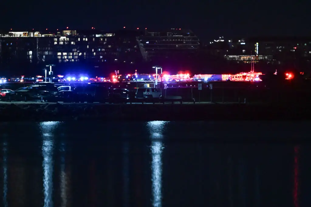 A sea of 300 first responders have taken part in a search and rescue operation (Celal Gunes/Anadolu via Getty Images)