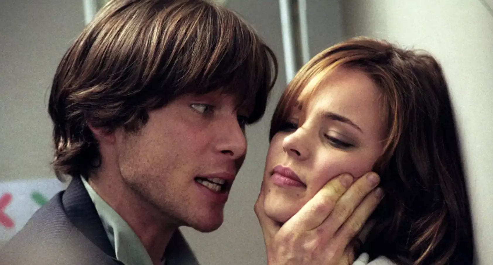 Cillian Murphy and Rachel McAdams in Red Eye.