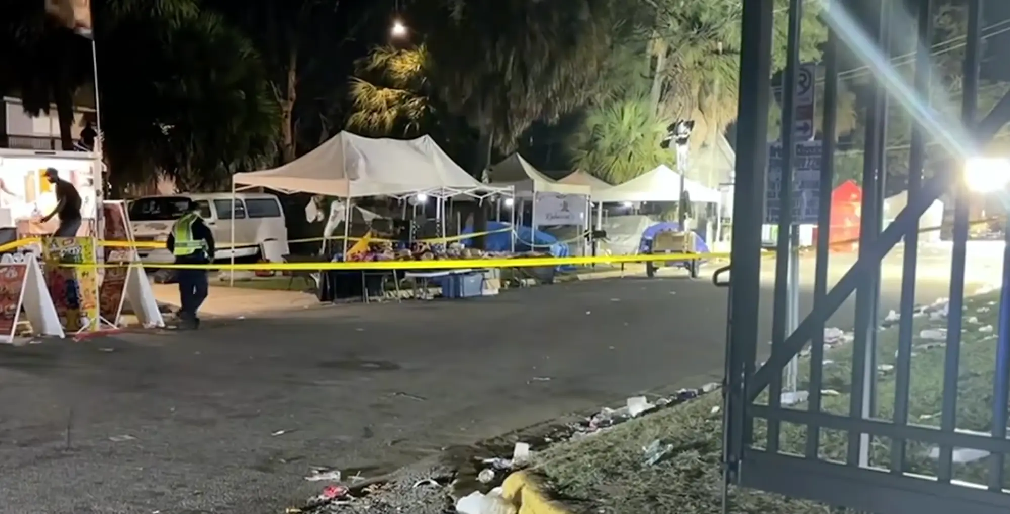 Six children were injured in the shooting (WTXL/ABC News)