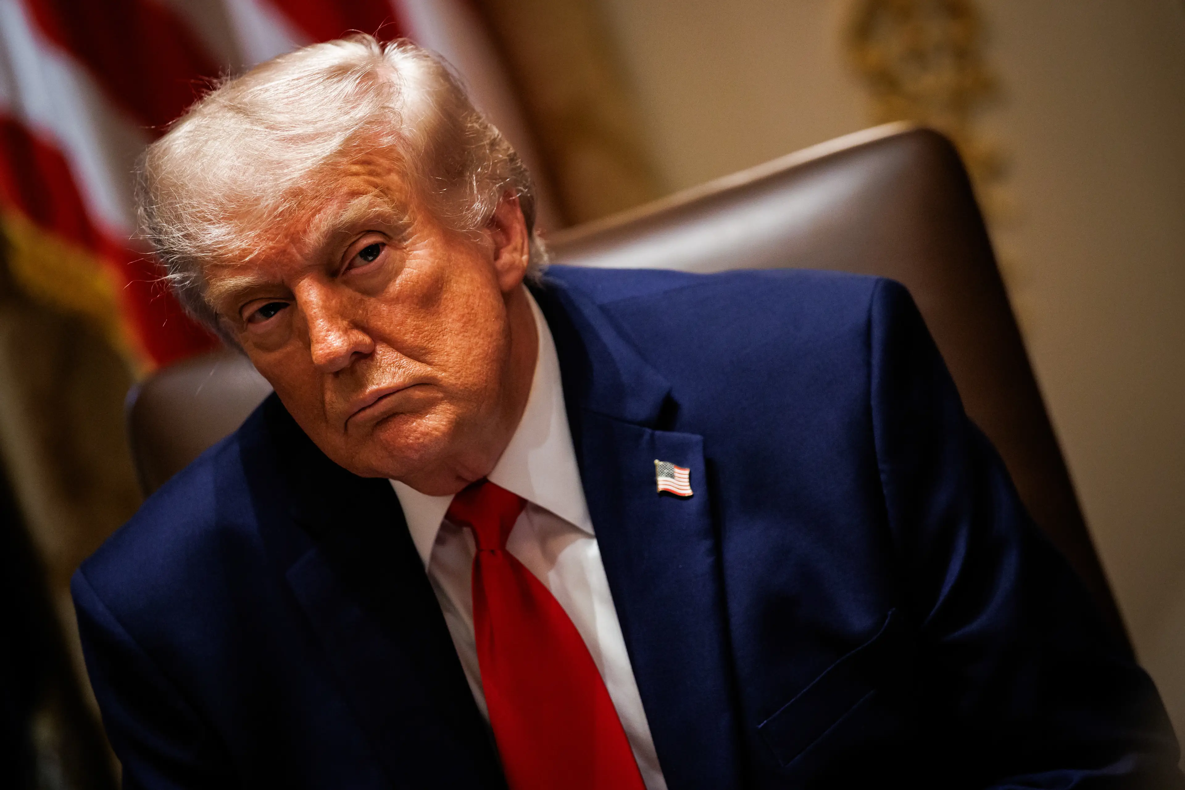 The White House denied any conflict of interest when it came to the deals (Samuel Corum/Sipa/Bloomberg via Getty Images)
