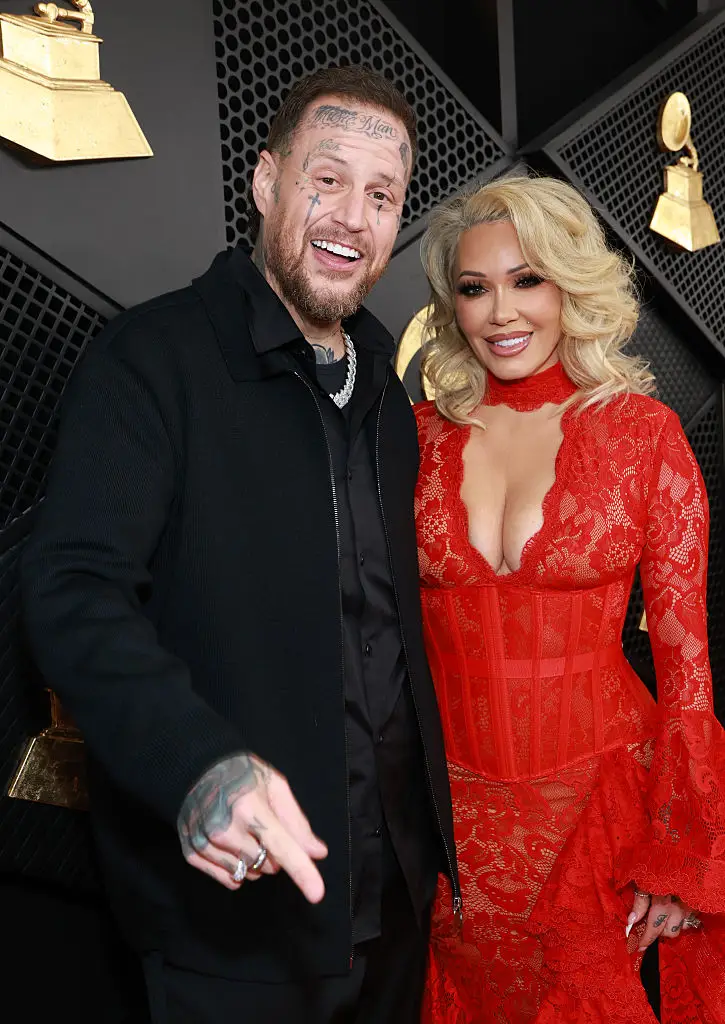The pair recently attended the Grammys together (Kevin Mazur/Getty Images for The Recording Academy)