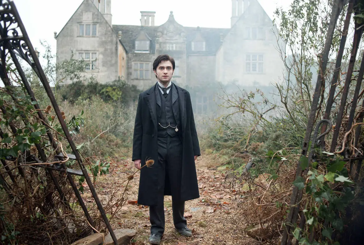 Daniel Radcliffe in The Woman in Black (Alamy)