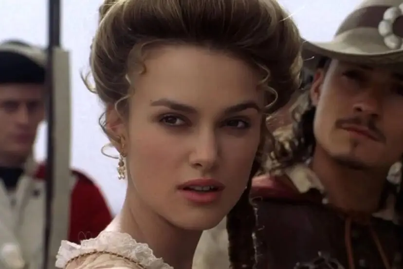 Keira Knightley was 'stalked' after starring in Pirates of the Caribbean (Walt Disney Company)