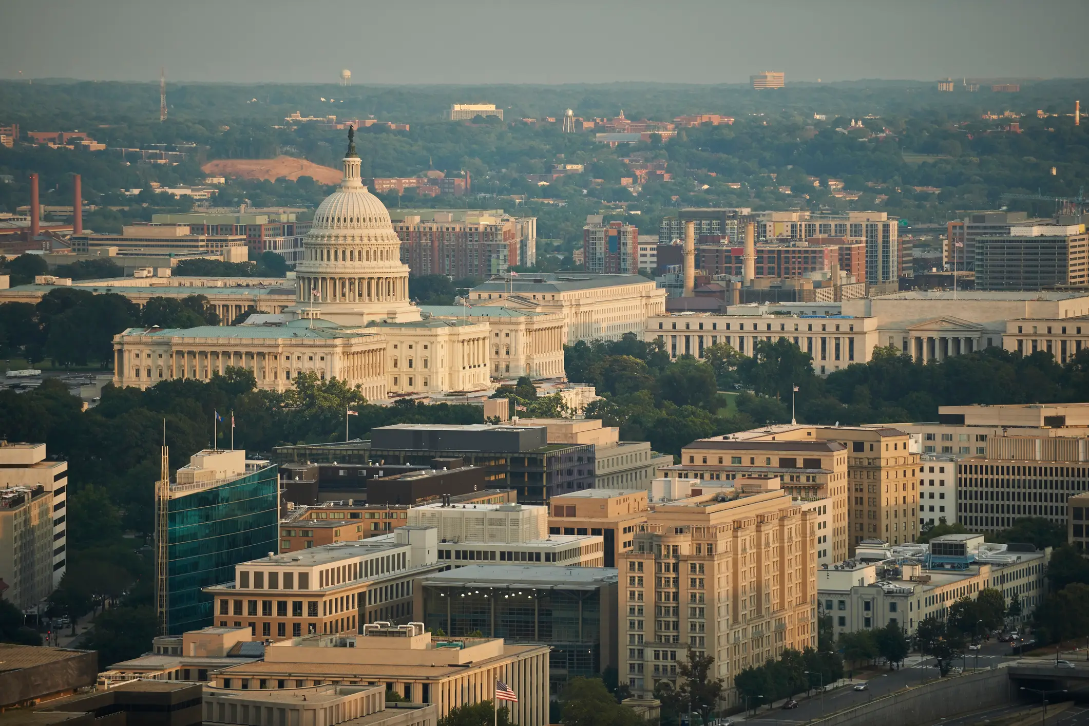 Washington D.C. is one of the areas that would likely to be targeted (Getty Stock Photo)