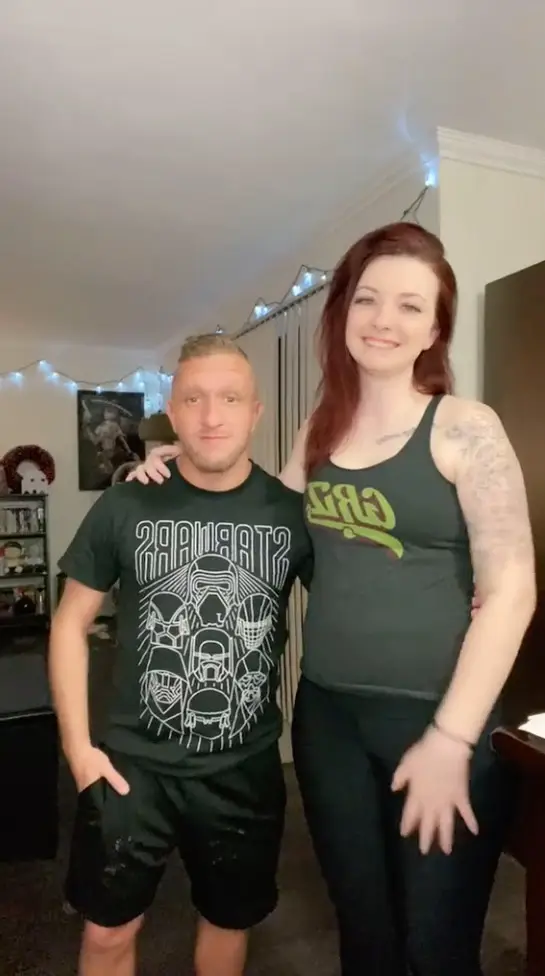 "We're happy and that's all that matters."