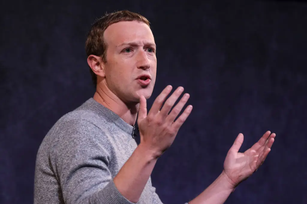 He launched Meta in 2021 after acquiring Instagram and Whatsapp. (Drew Angerer/Getty Images)