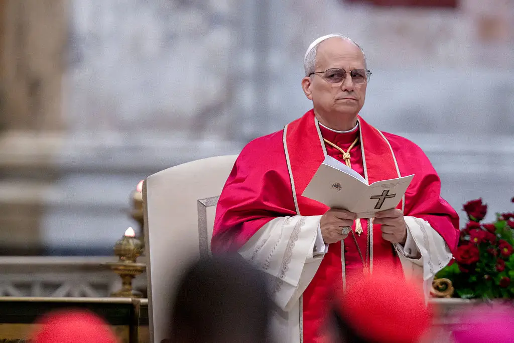 Pope Leo has warned that 'we're in trouble' (MARIA GRAZIA PICCIARELLA/Middle East Images/AFP via Getty Images)