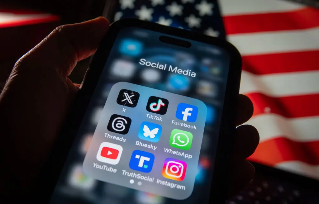 The final straw for Steve was the purported Social Media vetting for travelers to the US (Photo Illustration by Anna Barclay/Getty Images)
