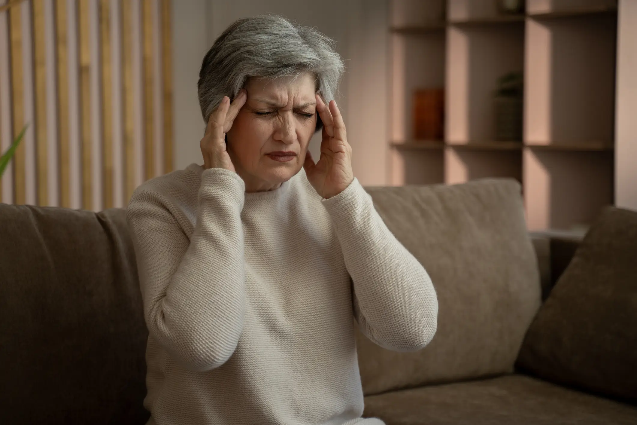 A cluster headache is the 'worst' (Getty Stock Images)