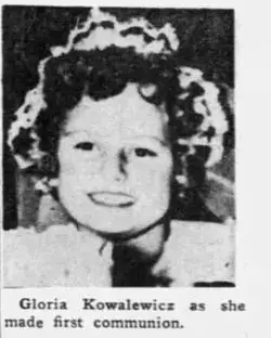 Gloria Kowalewicz was eight years old when she was murdered in Chicago on November 12, 1960. (Find A Grave)