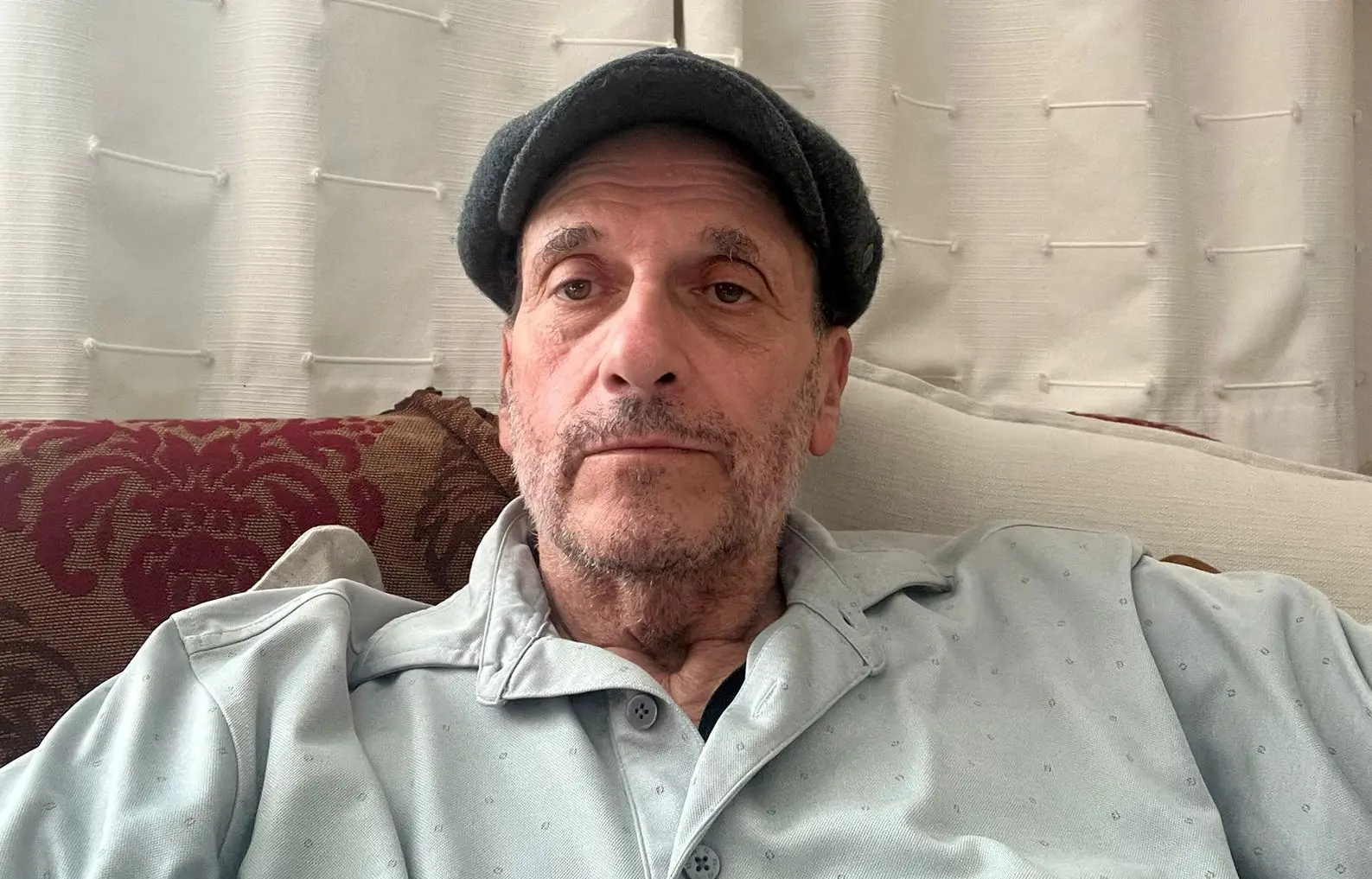 Lawrence Fox underwent an intense round of chemo (SWNS)