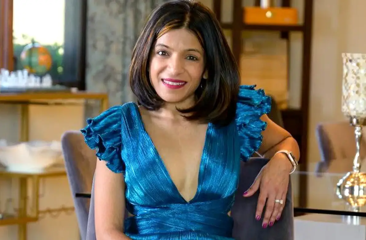 Dr Rachna Shroff was just 47 (Facebook/rachna shroff)