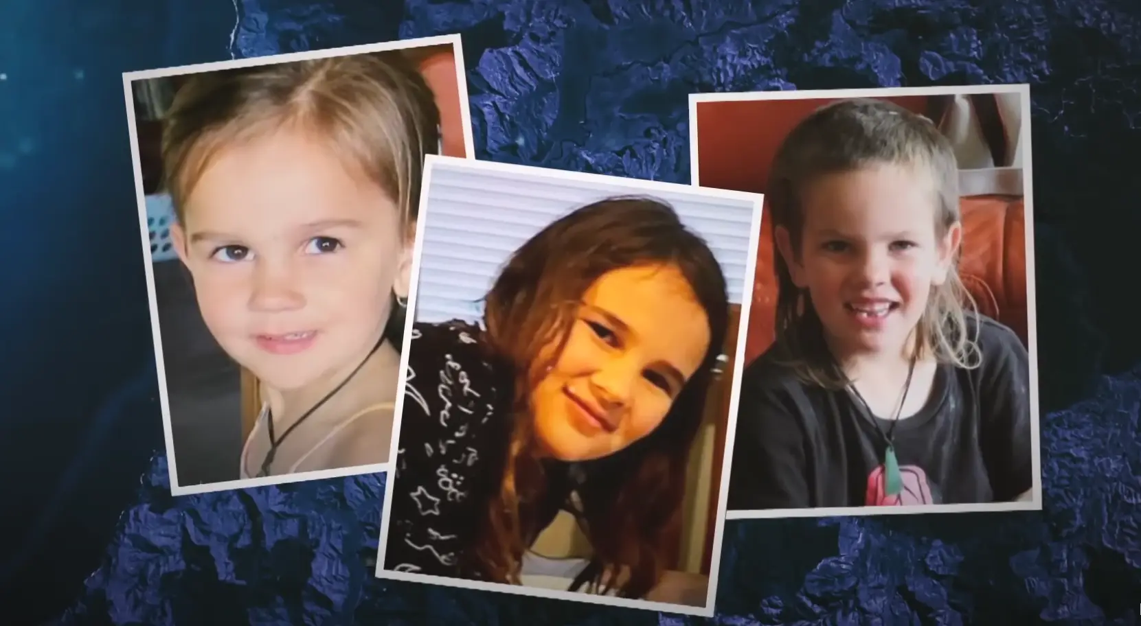 Jayda, Maverick and Ember have been missing since December 2021 (1News)