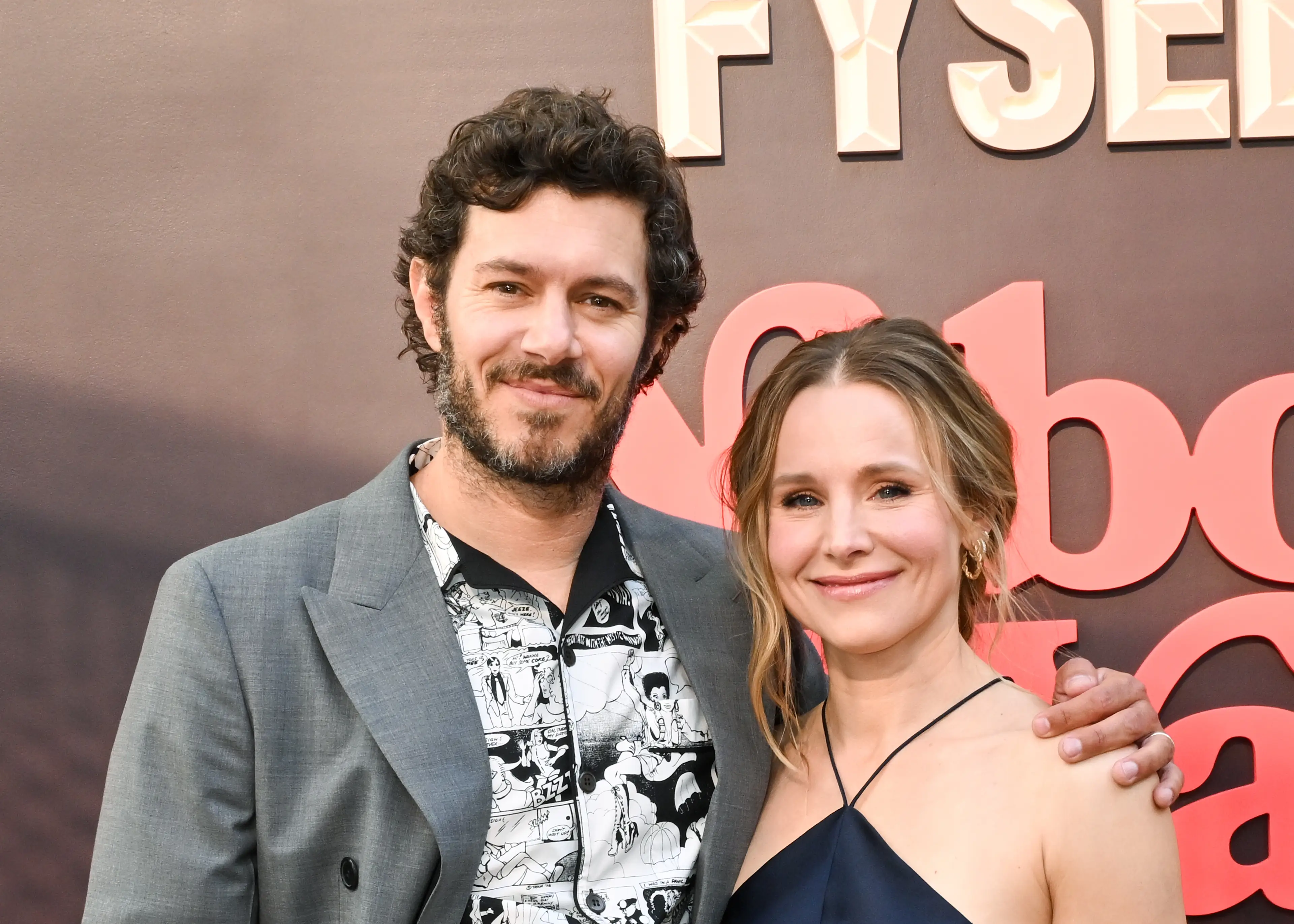 Kristen Bell and Adam Brody star in Nobody Wants This together (Gilbert Flores/Variety via Getty Images)