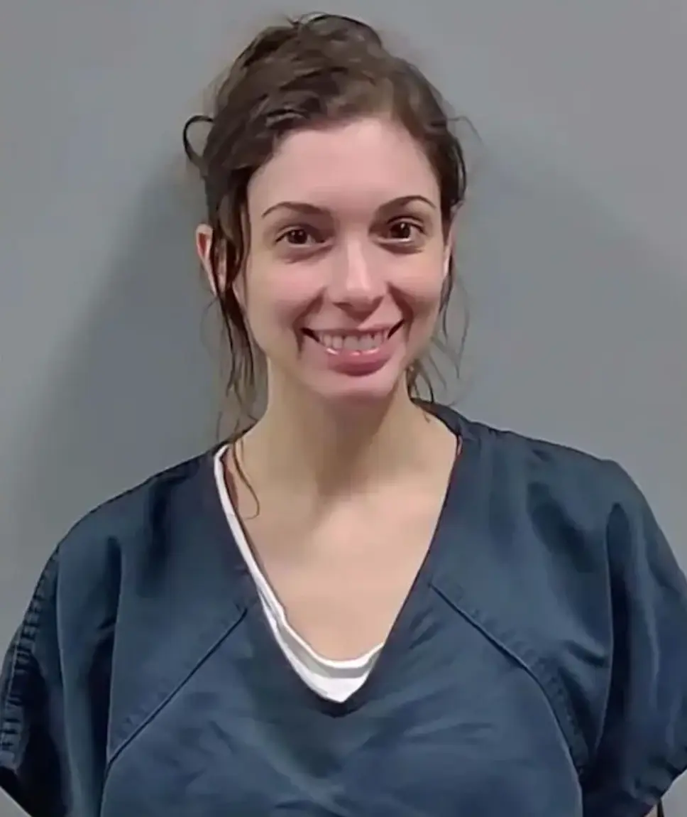 She has since been released on bond (Escambia County Sheriff's Office)