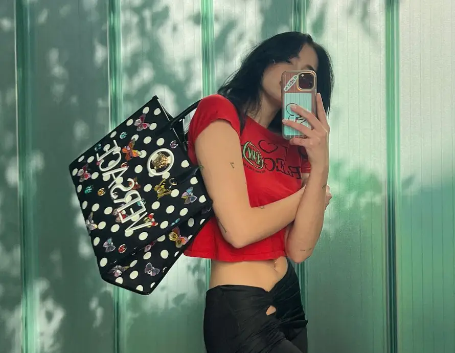 Dua Lipa regularly keeps fans updated online. (Instagram/@dualipa)