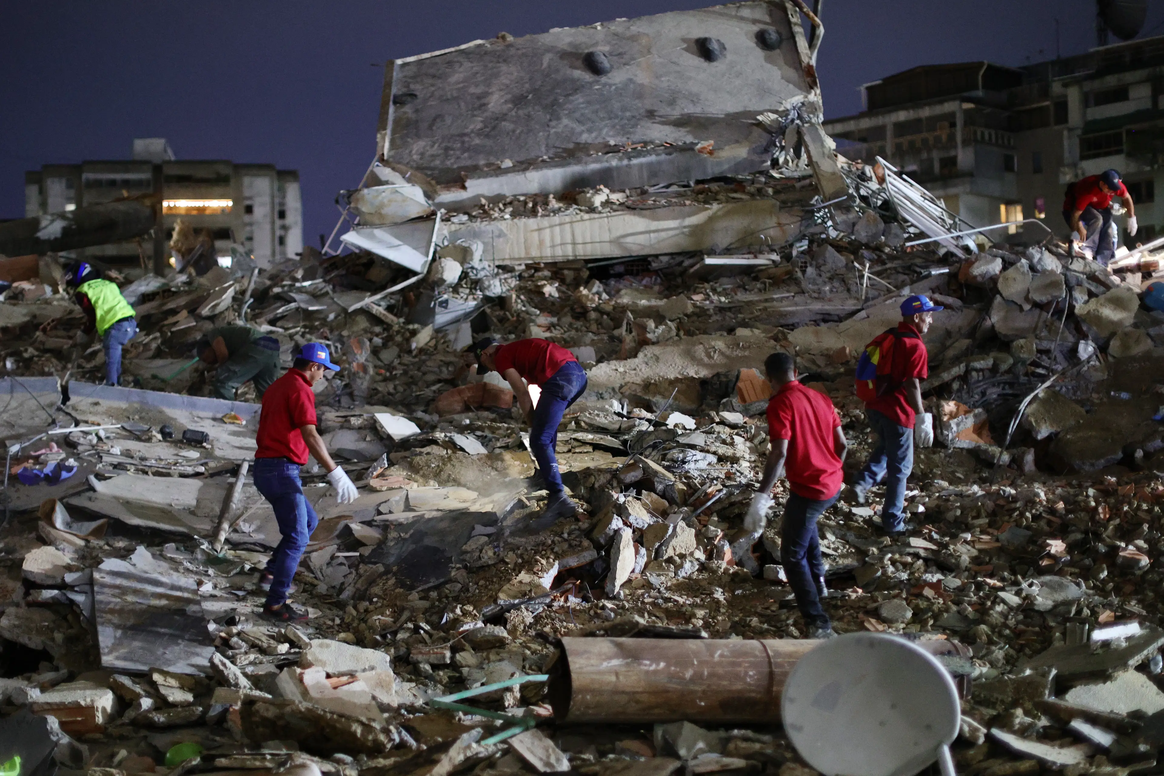 589 people have died as a result of the tragedy (Jesus Vargas/Getty Images)