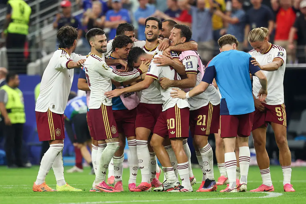 Spain demolished France in the semi final of the World Cup (Photo by David Buono/Icon Sportswire via Getty Images)
