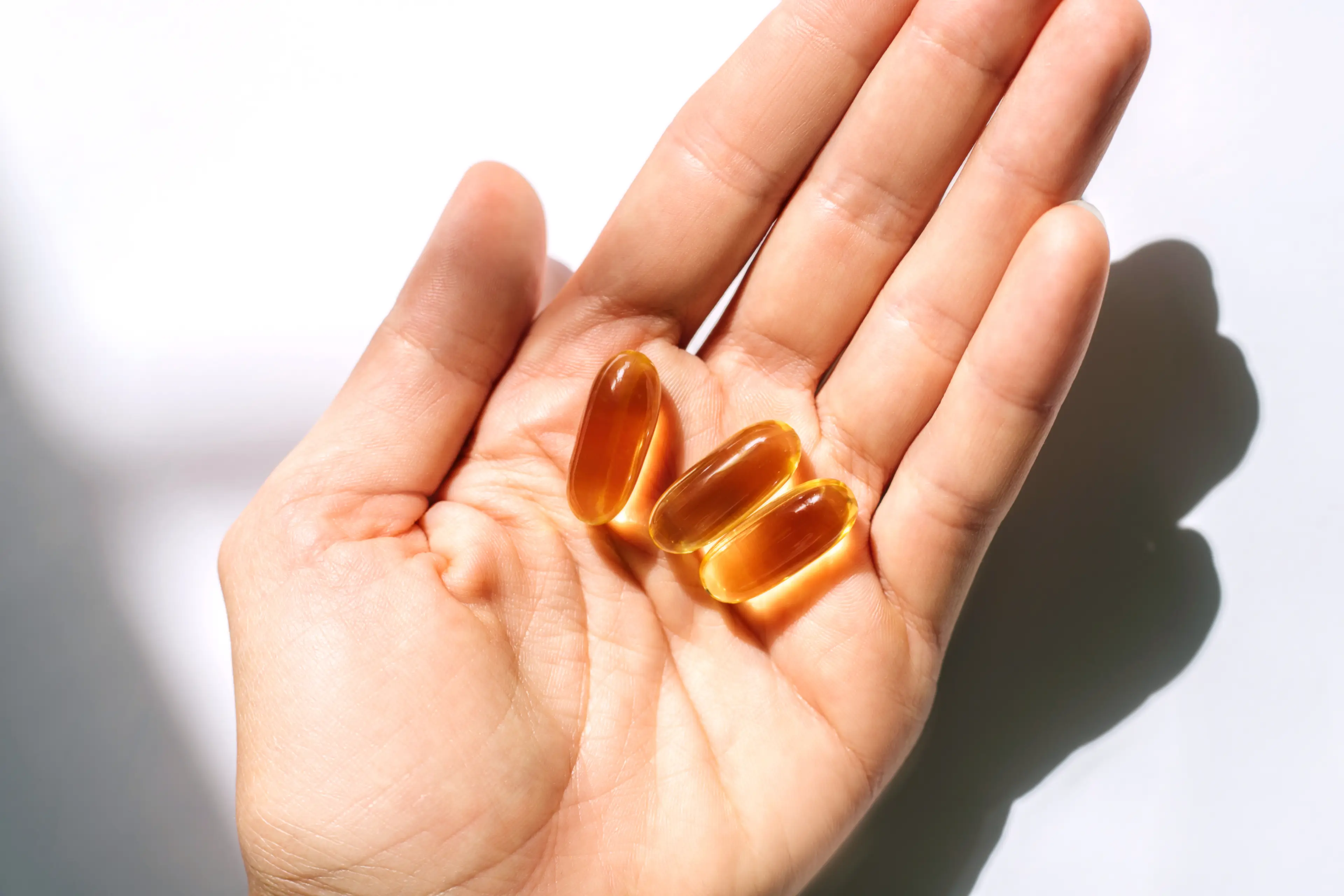 Do you take Omega-3 supplements? (Getty Stock Images/ Evgeniia Siiankovskaia)