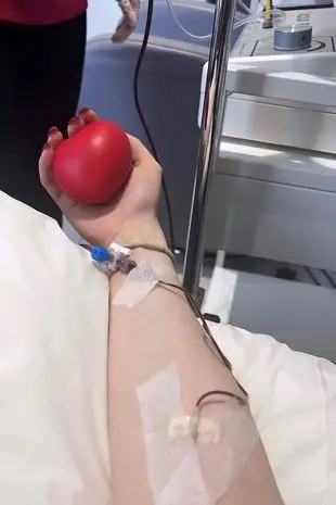 Emily has been in and out of hospital more times than she can count.