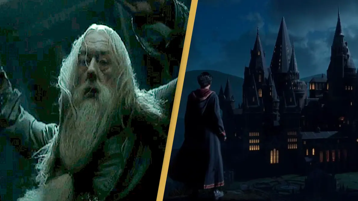 Hogwarts Legacy players have noticed something about the spot where Dumbledore fell from