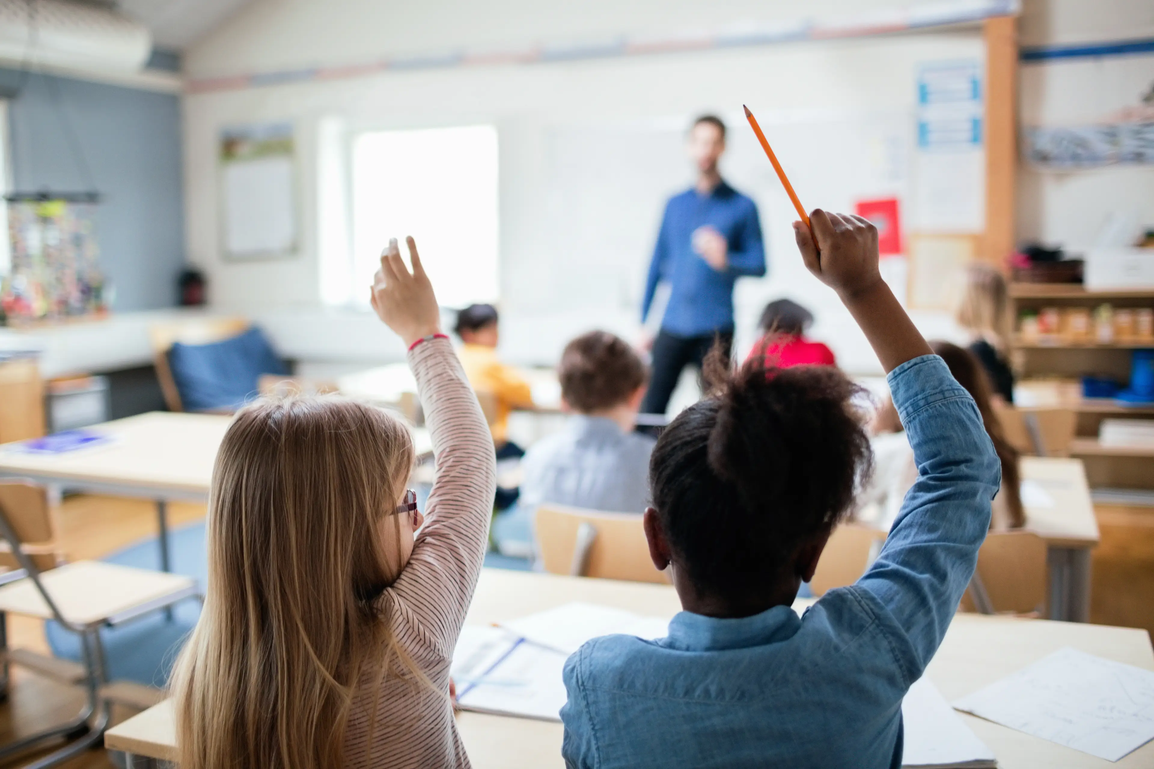 Do you remember that inspirational teacher from school? (Getty Stock Image)