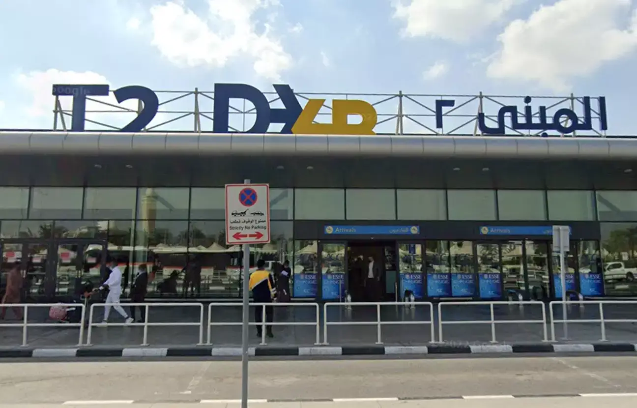 The student was meant to fly home to New York from Dubai.