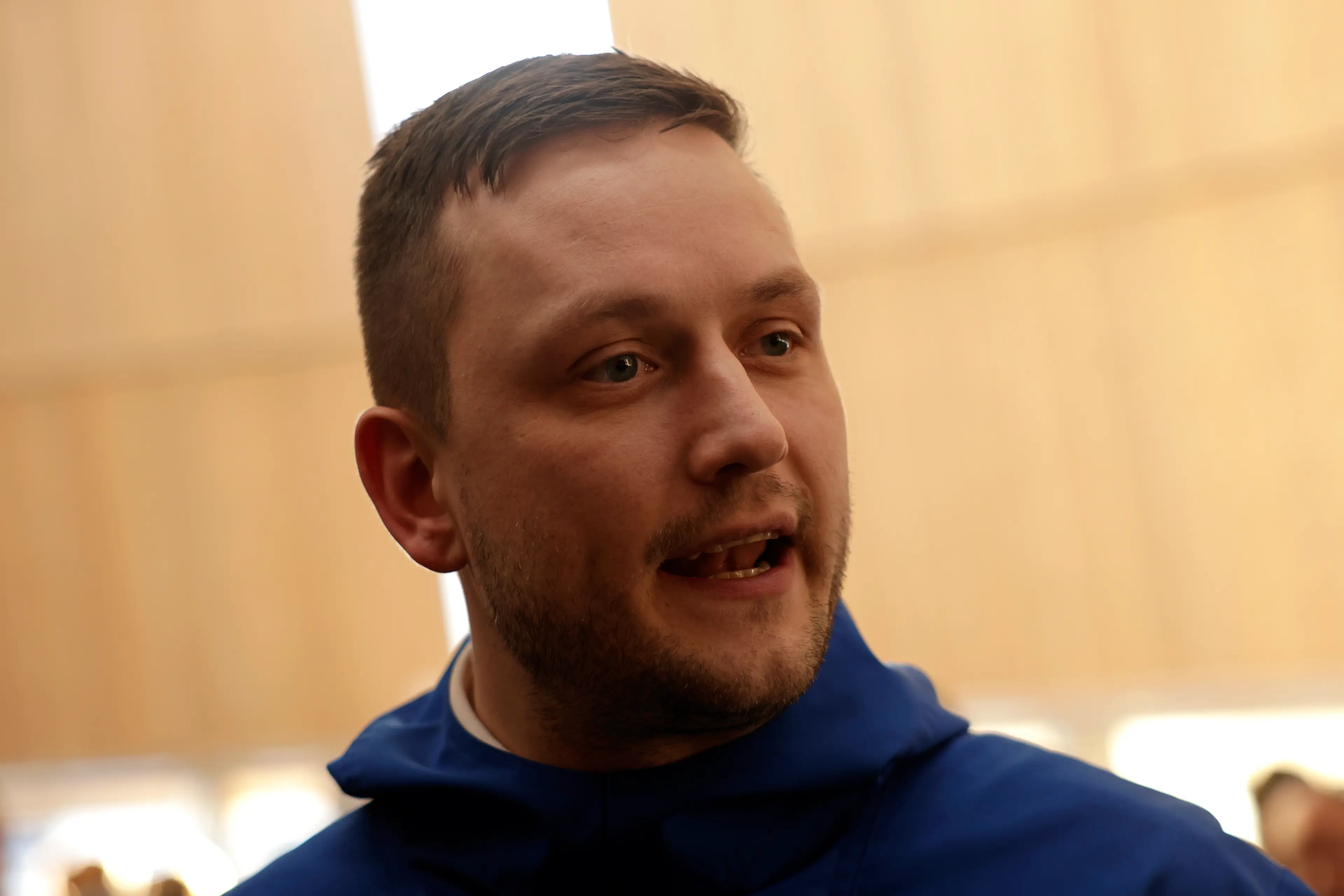 Greenland prime minister Jens-Frederik Nielsen politely but firmly declined the offer (Christian Klindt Sølbeck/Getty Images)